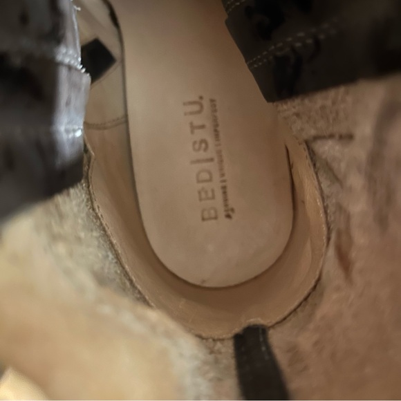 BED STU Becca Lux Leather Ankle Boots - Picture 6 of 15